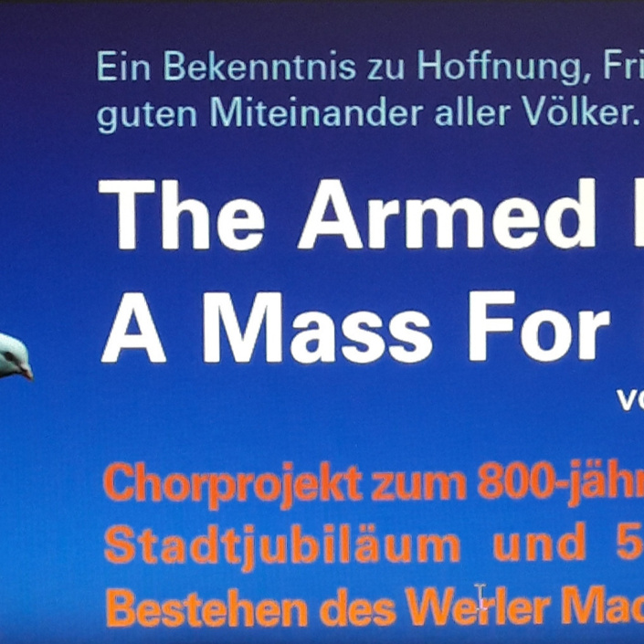 The Armed Man - Friedensmesse von Karl Jenkins