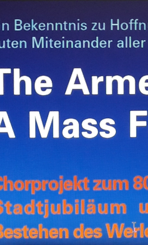 The Armed Man - Friedensmesse von Karl Jenkins