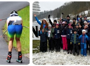 Rollski-Ausrüstung für die Ski-Kids des TGV Schotten