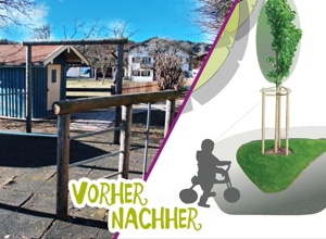 Kindergarten Parsberg - Neugestaltung des GARTENS