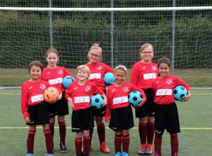 Förderung für den Mädchenfußball beim Herforder SV