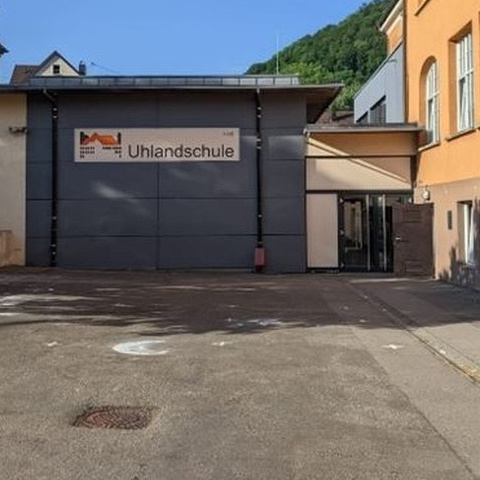 Neugestaltung der Schulhöfe – Uhlandschule Geislingen