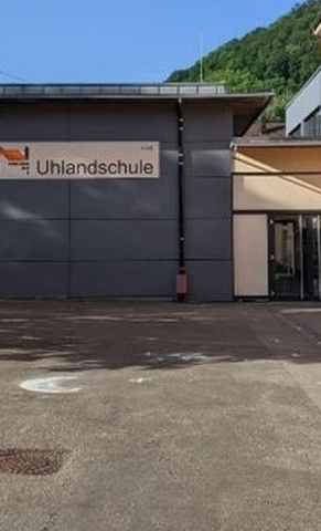 Neugestaltung der Schulhöfe – Uhlandschule Geislingen