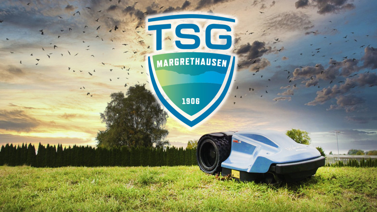 Rasenmäher für unser Sportgelände