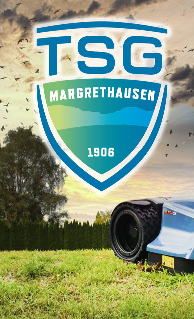 Rasenmäher für unser Sportgelände
