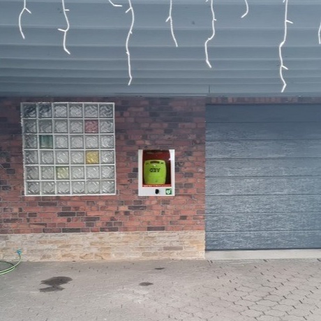 AED Standort: Wulfstraße 8