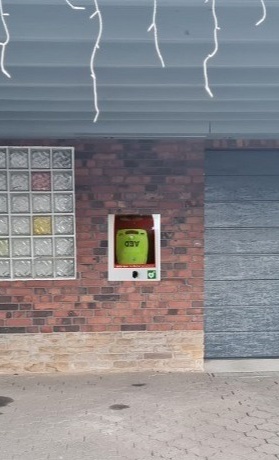 AED Standort: Wulfstraße 8