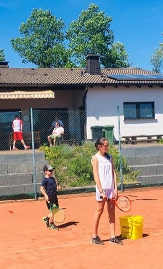 Modernisierung von Tennisplätzen