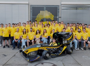 Ulm auf der Rennstrecke: Der neue Rennwagen von Einstein Motorsport