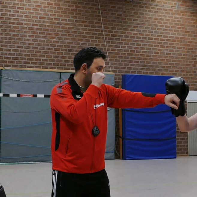 Boxring - ASV Neumarkt Boxabteilung