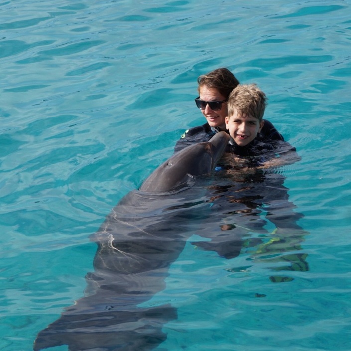 Delphin Therapie für Jonas aus Tandern