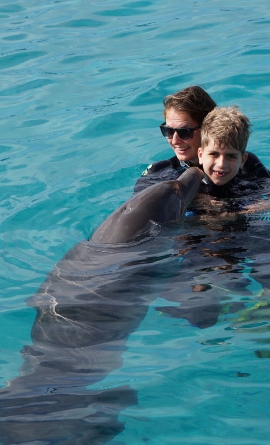 Delphin Therapie für Jonas aus Tandern