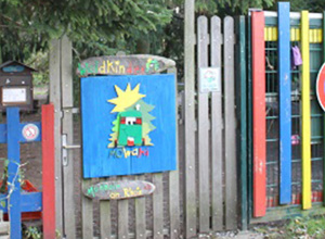 Bauwagen für unseren Waldkindergarten