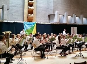 Teilnahme des Jugendorchesters MV Waibstadt Jugendmusikfestival Zürich