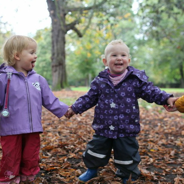 Spielraum für die Kinder der Kita "Mozartkugeln"