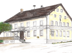Neues modernes  barrierefreies WC für das Wirtshaus Eisenhofen