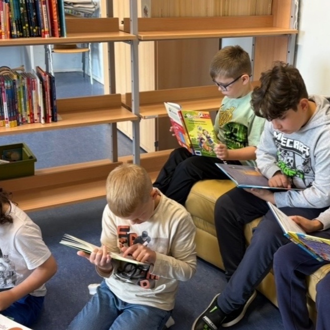 Eine Bücherei für unsere Schüler*innen