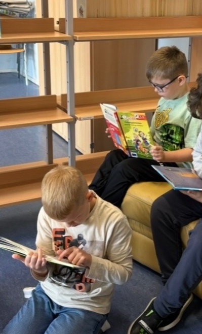 Eine Bücherei für unsere Schüler*innen