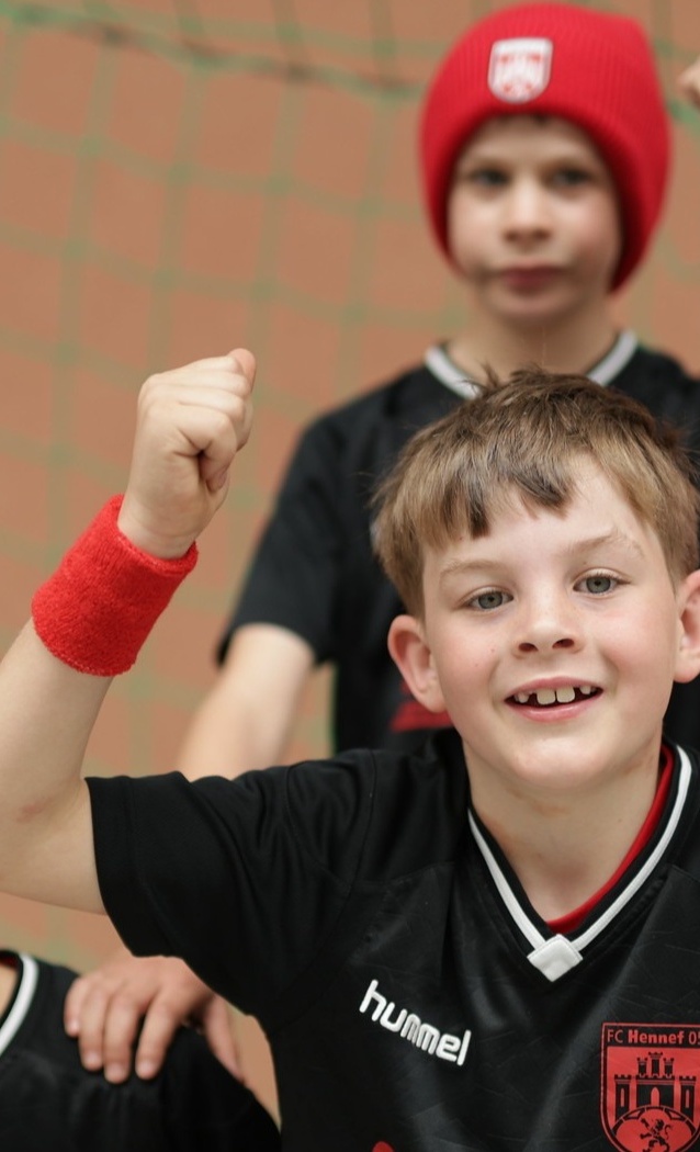 Mützen und Schweißbänder für die Handballer des FC Hennef 05 e. V.