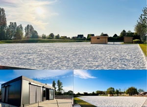 Barrierefreies WC Beachanlage Minden