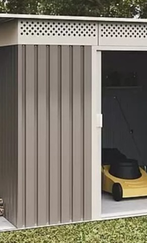Geräteschuppen für den VBGS Willebadessen