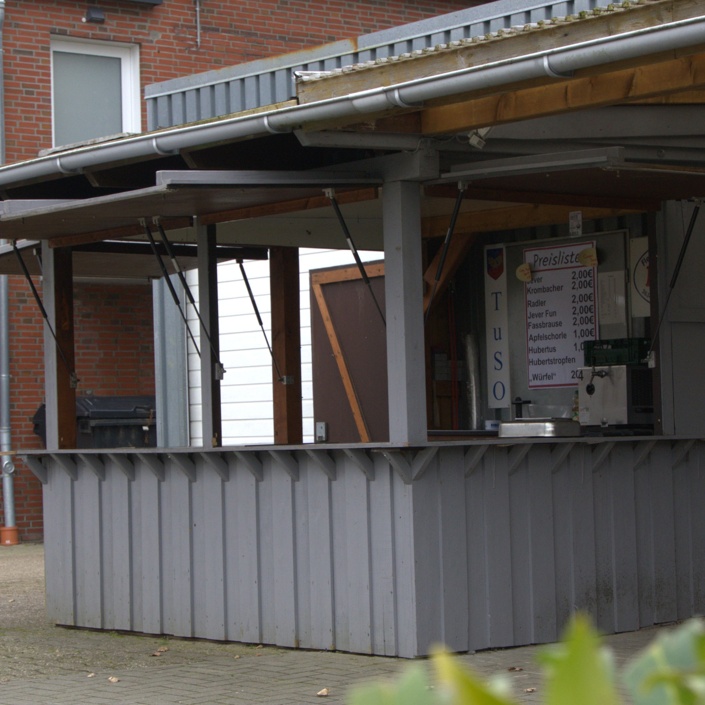 Projekt "Neuaufbau" Grillhütte Sportplatz TuS Obenstrohe von 1906 e.V.