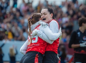 Flaggenset für den Flagfootball Verein der Augsburg Lions