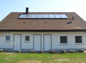 Dachsanierung Sportheim SV Weildorf 1921 e.V.