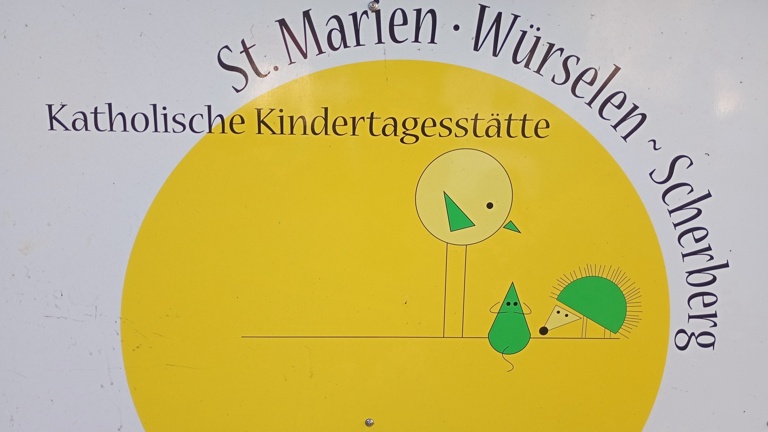 Ein neues Außengelände für die Kinder der Kita St.Marien in Würselen