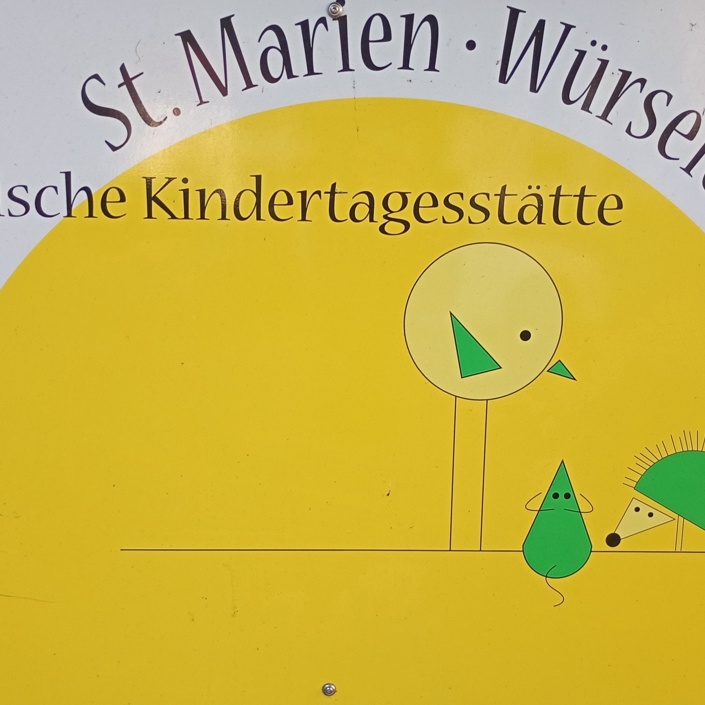 Ein neues Außengelände für die Kinder der Kita St.Marien in Würselen