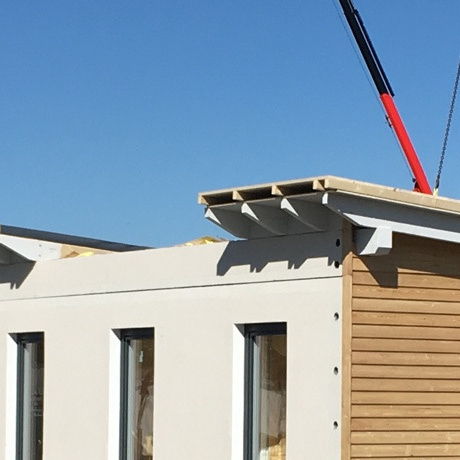 Fußboden für das neue Begegnungshaus