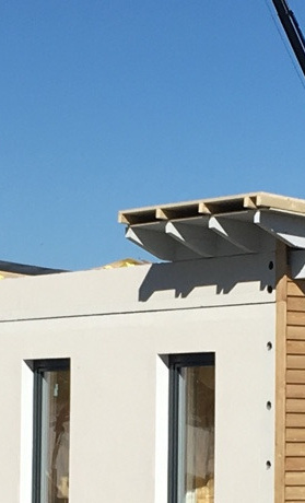 Fußboden für das neue Begegnungshaus
