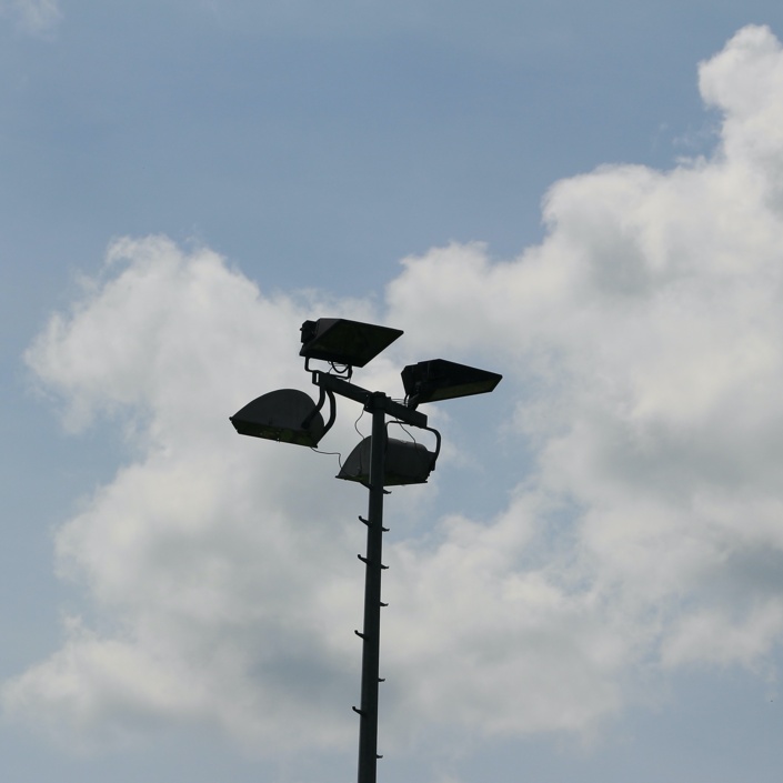 Umrüstung der Flutlichtanlage des ESV Penzberg e.V. auf LED