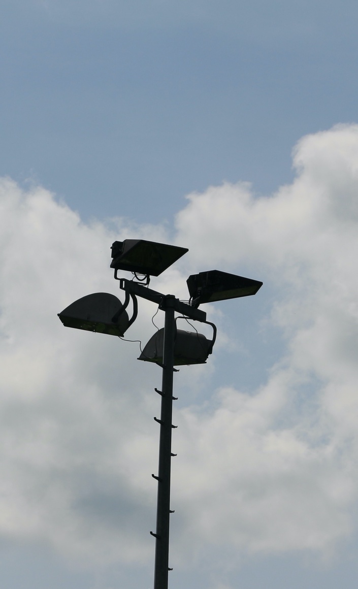 Umrüstung der Flutlichtanlage des ESV Penzberg e.V. auf LED