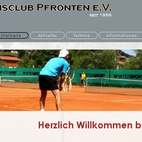 Neubau von 2 Tennisplätzen an die bestehende Anlage mit 5 Plätzen.Tr