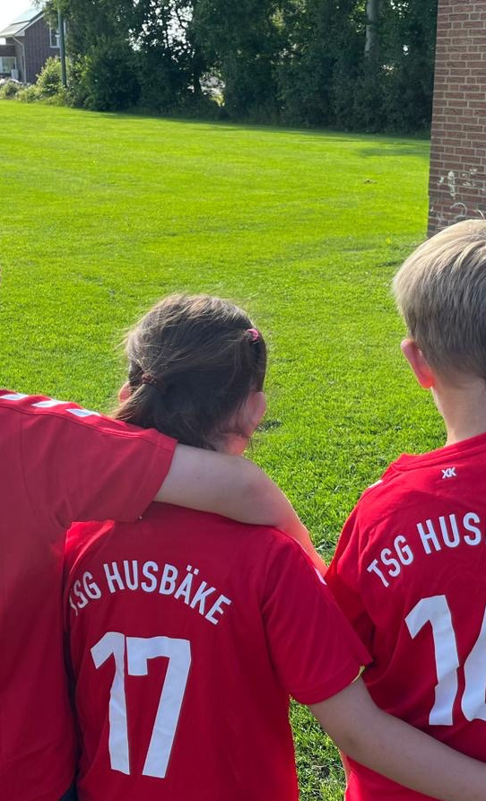 Ballfangzaun für die TSG Husbäke
