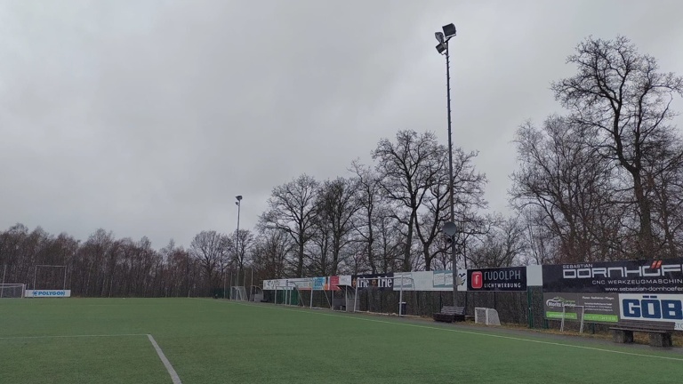 LED-Flutlichtanlage Bürbacher SpVg. 1909