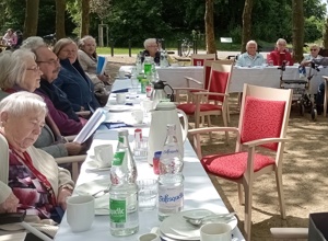 Kochen im Bürgerpark