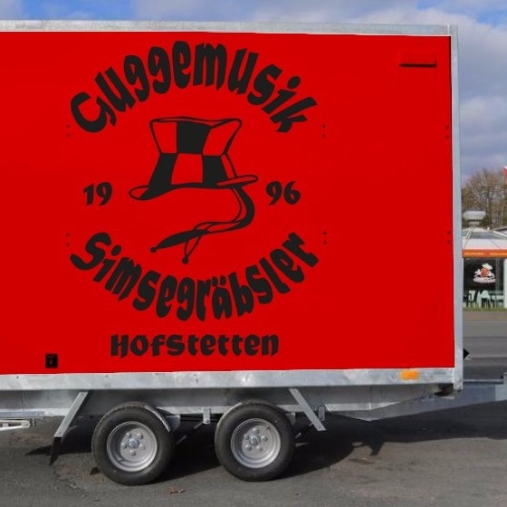 Instrumenten-Anhänger für die Simsegräbsler
