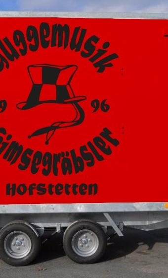Instrumenten-Anhänger für die Simsegräbsler