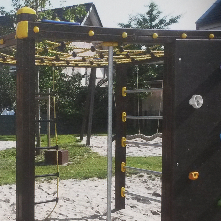 Klettergerüst für den Spielplatz