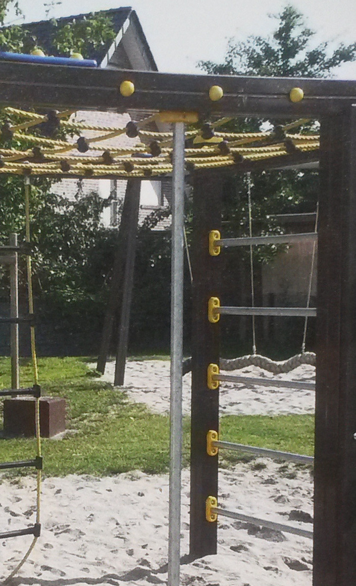 Klettergerüst für den Spielplatz