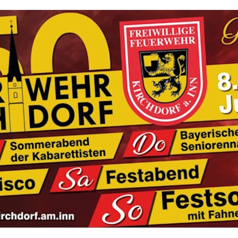 Gründungsfest 150 Jahre - Beschaffung Fahnenbänder