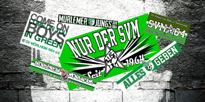 Grün & weiß - Farbe bekennen für den SVM!