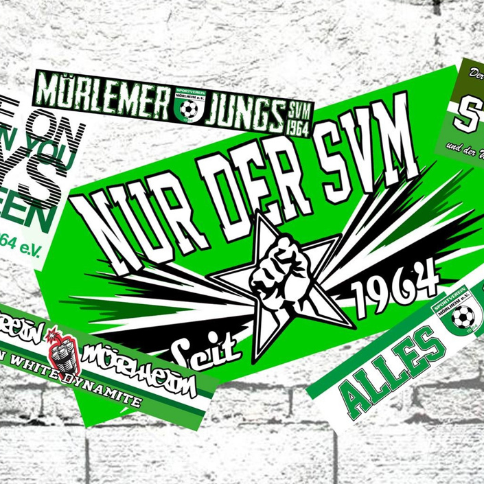 Grün & weiß - Farbe bekennen für den SVM!