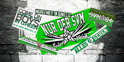 Grün & weiß - Farbe bekennen für den SVM!