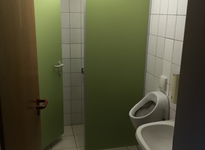 Sanierung + Erweiterung der Umkleideräumlichkeiten