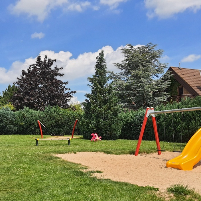 Klettergerüst für den Spielplatz Irxleben