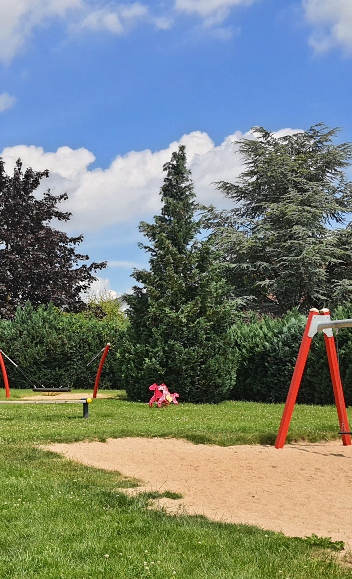 Klettergerüst für den Spielplatz Irxleben