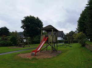Spielplatzneugestaltung Wormbach